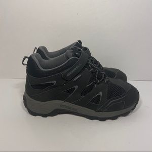 Merrell Youth Kids 3.5M Hilltop Mid Hiking Shoes